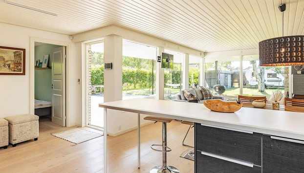 6 Person Holiday Home in Albaek - Foto 5, Cocina privada