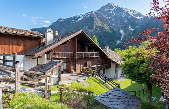 Flats With Garden in Courmayeur - Foto 1