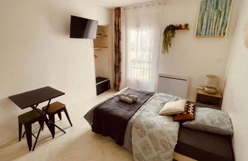 Studio chaleureux - Parking facile - 5min d'Angoulême - Foto 5