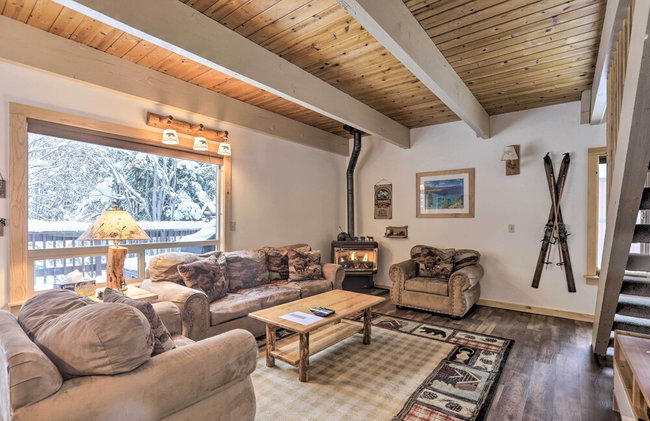 3 Mi to Lake Tahoe Quiet Incline Village Cabin! - Foto 33