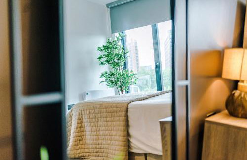 Stylish Leeds City Centre Flat - Free Parking - Foto 22