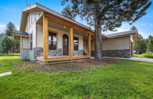 Bogie Bungalow - Walk to lake, bar & restaurant - Near golf course - AC - Fireplace - Pet Ok - Foto 6