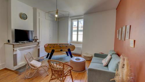 chez lulu-La salle de jeux-3 chambres-5pers-cnpe bugey - Foto 4