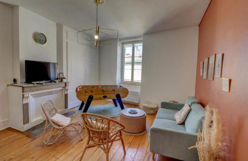 chez lulu-La salle de jeux-3 chambres-5pers-cnpe bugey - Foto 4