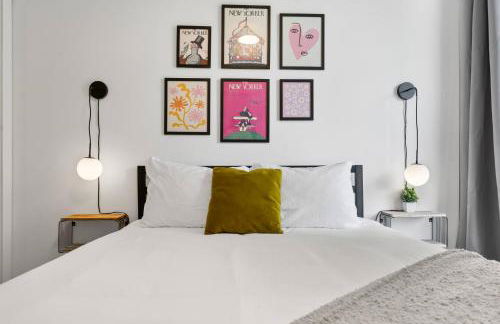 ~ The Billie ~ Cozy | Rooftop | Ponce City Market - Foto 19