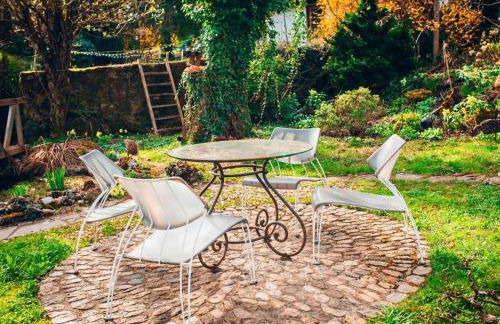 Schweizerblick - Denkmalgeschützes Haus in ruhiger Lage - großer Garten und mit Charme eingerichtet - ideal für Familien, Paare & Hund - Foto 28