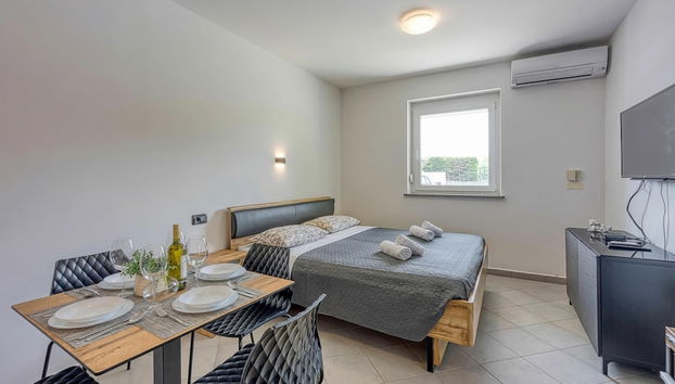 Coastal Countryside Oasis Apartment Deni - Foto 3, Quarto