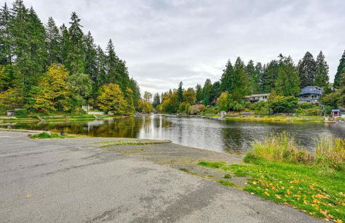 Pet-Friendly Studio with Fire Pit in Olympia! - Foto 26