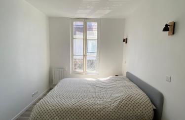 Cosy Flat Carteret - Appartement centre bourg - 4 personnes - Foto 16