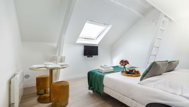 Cosy Apartment - Parc des Expositions Eiffel Tour - Foto 5, Habitación