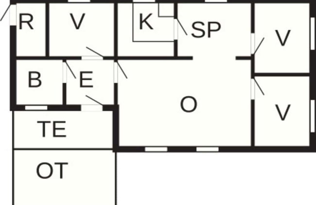 6 Person Holiday Home in Kopingsvik - Foto 8