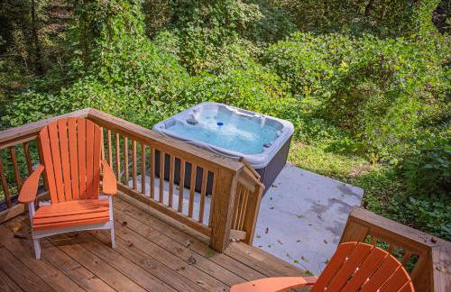 Ernie Cabin Wauhatchie Woodlands Tiny Cabin - Foto 15