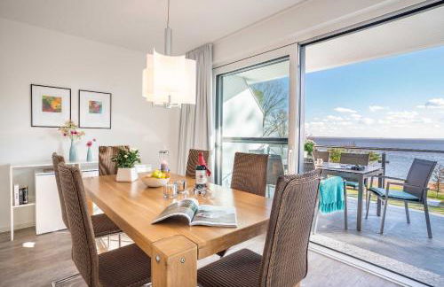 Appartement "Kliffkante" mit Penthouseflair - Oase am Haff - Foto 19