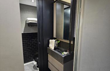 Flat com jacuzzi, lindo, confortável, 55m da Praia do Bessa, Caribessa - Foto 7