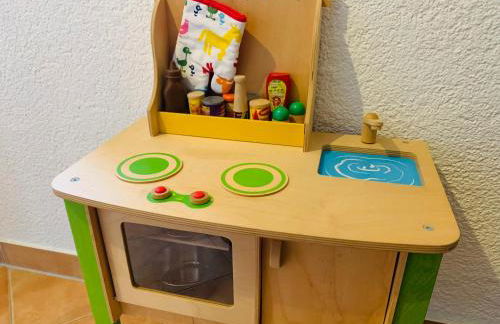 Burg Aue- Ferienwohnungen Erzglück - Familien - im Grünen - zentral - Foto 13