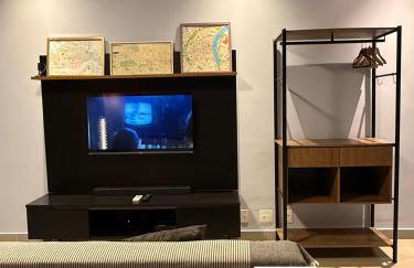 Chic Blue Design com Vaga de Garagem - Foto 11