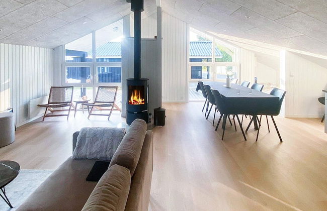 8 Person Holiday Home in Jerup - Foto 13