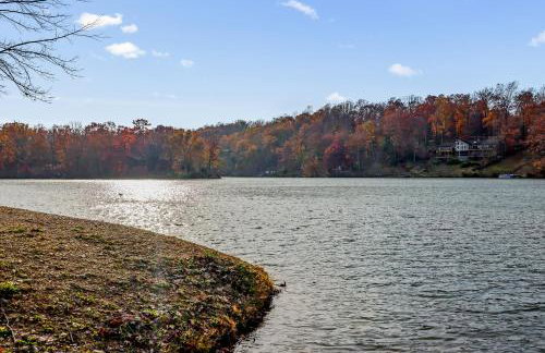 Stone Cabin on Valley View - Firepit & Hot Tub - Foto 55