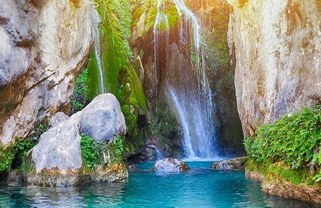 Private Castell de Guadalest und Algar Springs Tour von Benidorm - Foto 2