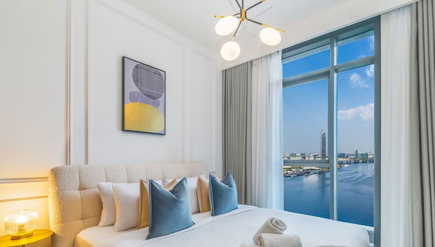 LUX The Dubai Creek Edge Suite - Foto 2, Habitación