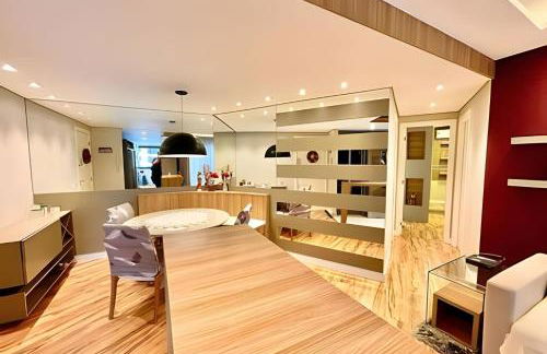 ESPLÊNDiDO, apto com suíte, ar cond, e garagem! - Foto 26