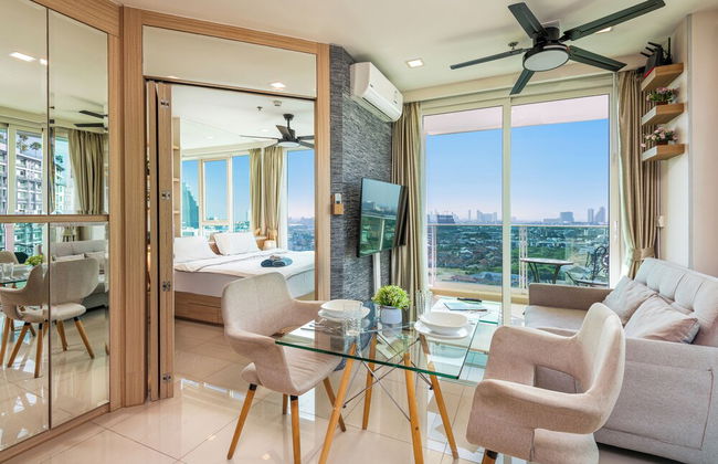 Panoramic Sea, City And Mountain Views by City Garden Tower - Foto 23