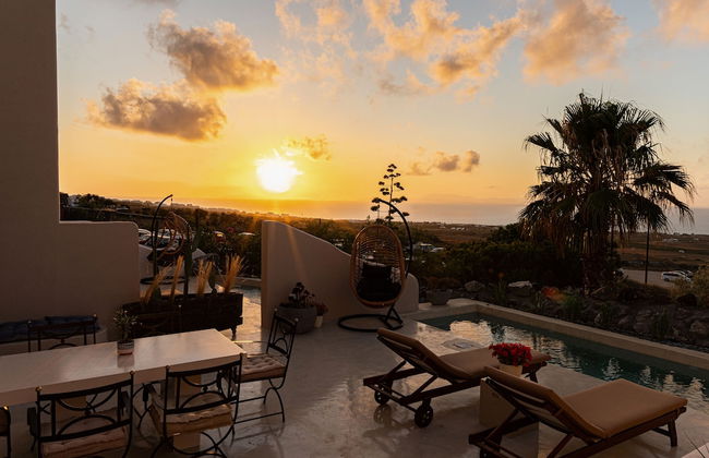 Pink Freud Villas Santorini - Foto 66