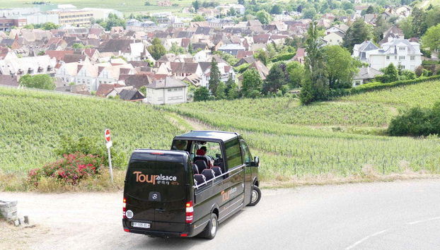 Visite panoramique en Alsace