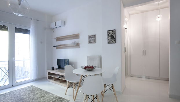 Zona de estar del vestíbulo