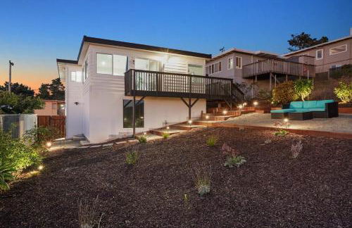 Oceanview Sunset View 3BR Luxe Home Yard - Foto 69