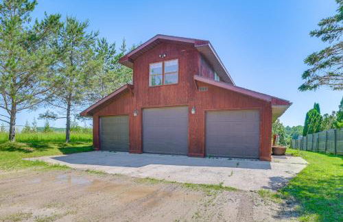 Riverfront Cheboygan Home with Dock about 4 Mi to Town! - Photo 35