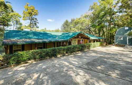 Lake Livingston Home with Dock and Deck! - Foto 41