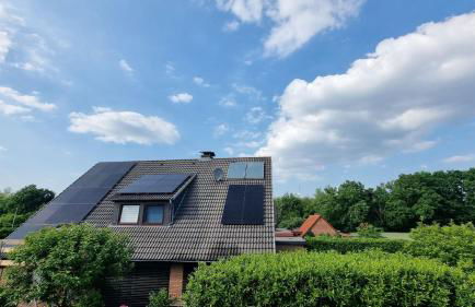 Lüneburg-Melbeck, 105 qm mit Fernsicht, ruhige Sackgasse, Fussbodenheizung - Foto 6