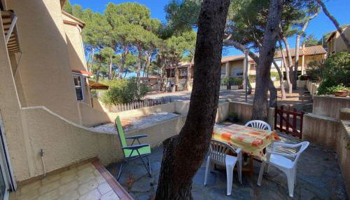 Studio Cabine 4 Pers, Terrasse, Parking Privé, Proche Plage et Commerces, La Franqui - FR-1-81-585 - Foto 1