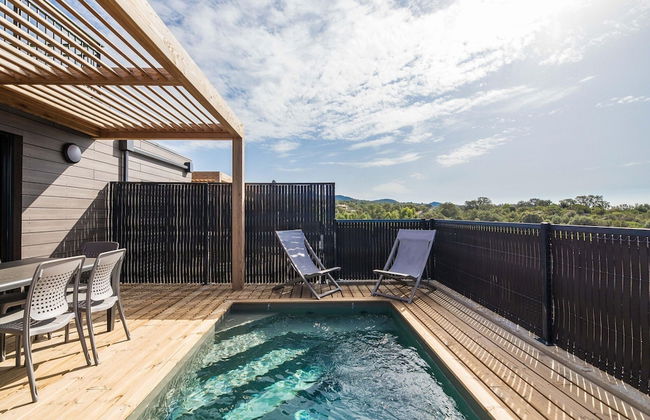 Small Villa With Private Pool, Residence Les Terrasses D'arsella, Porto-vecchio - Foto 21