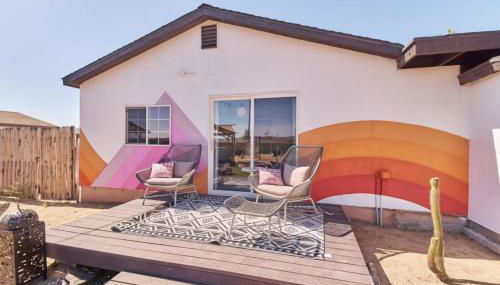 Twin Palms Desert Getaway - Jacuzzi, Fire pit, Meditation room & more - Foto 3