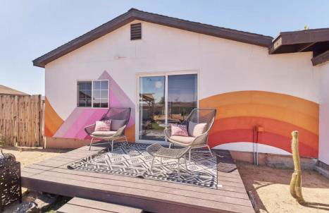 Twin Palms Desert Getaway - Jacuzzi, Fire pit, Meditation room & more - Foto 3