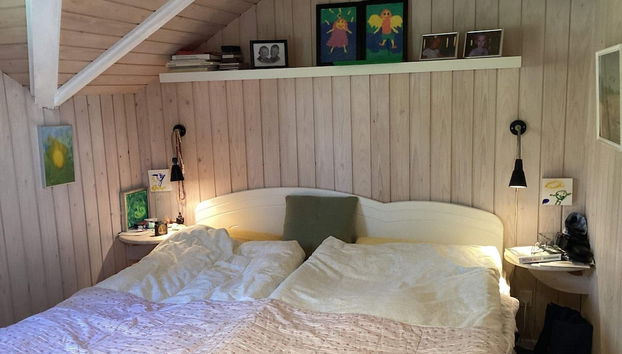 4 Person Holiday Home in Oksbol - Foto 2, Habitación