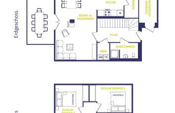 Tolles Ferienhaus freistehend mit Sauna und Kamin - Foto 32