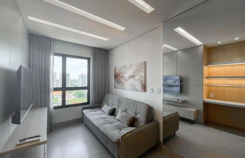 Loft de Luxo há Poucos Passos do Shopping CG - Foto 3