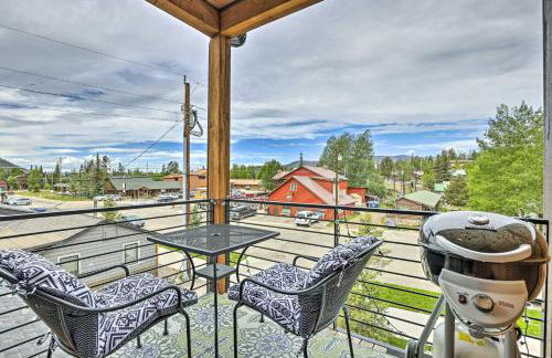 Grand Lake Condo with Balcony and Mountain Views - Foto 3