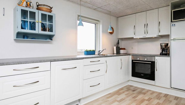 6 Person Holiday Home in Hirtshals-by Traum - Foto 5, Cocina privada