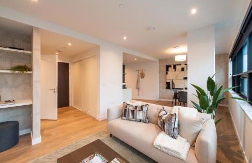 The Octagon by Your Perfect Stay Birmingham - Apart-Hotel Style - 24-Hour Reception & Gym - Foto 27