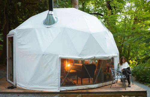 North Cascades Glamping with Hot-tub and Outdoor Kitchen - Foto 11