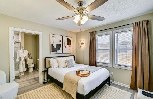 Private Hot Tub and Cold Plunge Fayetteville Gem! - Foto 15