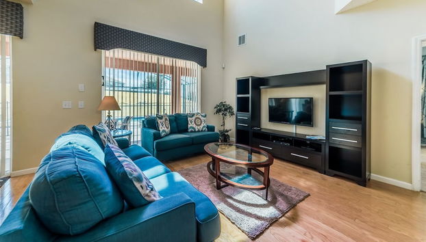 Zona de estar del vestíbulo