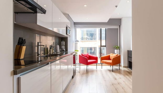 Homey Loft in San Patricio - Foto 2, Habitación