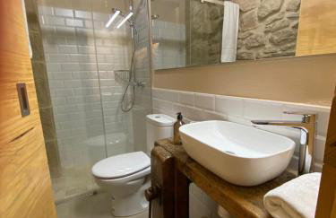 Precioso loft rural con estufa de leña panorámica - Photo 15