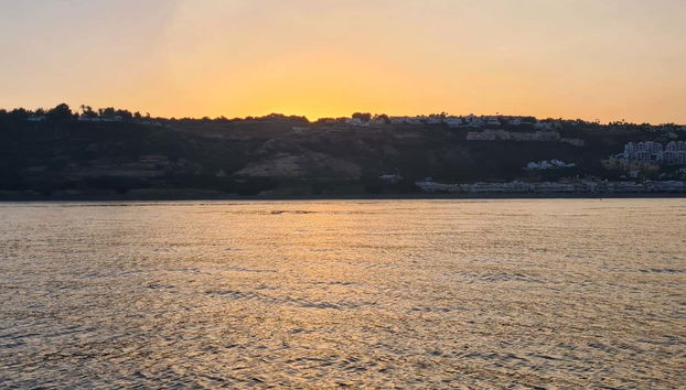 Precioso atardecer en Sotogrande