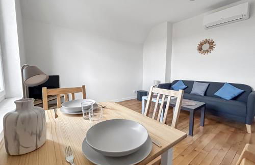 Pépites rares en bord d'Allier, découvrez trois T1 rénovés, proches Vichy et Saint-Yorre, transports, thermes et toutes commodités - Foto 26